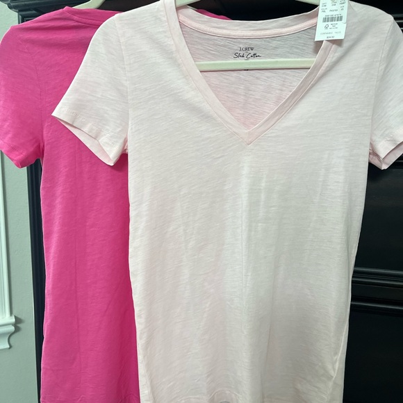 J.CREW slub cotton tee XS - Picture 4 of 9